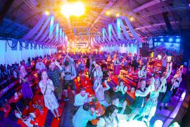 Tom Wenig   Sparkassenarena Oktoberfest  2025   0021